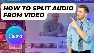 How To Split Audio From Video In Canva