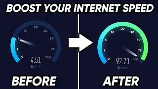 🔧 How to SPEED UP your Internet & GET LOWER PING in All Games Windows 10 | Fix Lag and Reduce Ping
