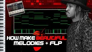 Trap Type Beat [FREE FLP] Tutorial In FL Studio | Make Beautiful Melodies