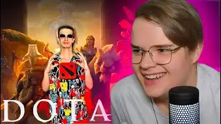 КАША СМОТРИТ ИВАНА ЗОЛО-Прохождение по DOTA 2. Путь новичка и сражение со злодеями
