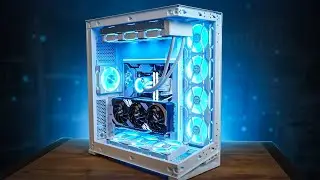 УНИКАЛЬНЫЙ БЛОК ПИТАНИЯ в УНИКАЛЬНОМ белом корпусе Phanteks NV7