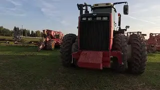 СУЕТА СУЕТА, не знаю за что взяться, ПЕРЕГОНЯЕМ АКРОС, ТЕСТИРУЕМ Buhler Versatile 2375