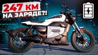Электромотоцикл круизер - лучший в КИТАЕ | ELECTRON 300EV 😨