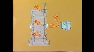 Overhaul of fuel oil pump mc types Капитальный ремонт топливного насоса типа mc