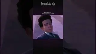Cops with Metal Pipes vs Miles Morales. Request # 10 