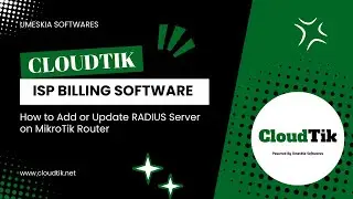 How to Add or Update RADIUS Server on MikroTik Router