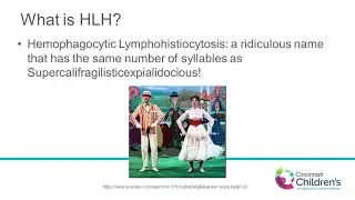 Diagnosis Specific: Hemophagocytic Lymphohistiocytosis (HLH)