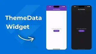 Flutter ThemeData Widget in 3 minutes