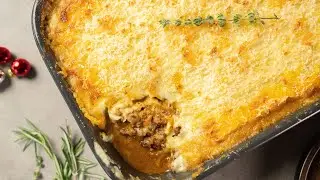 Classic Shepherd's Pie - A Delicious Christmas Recipe