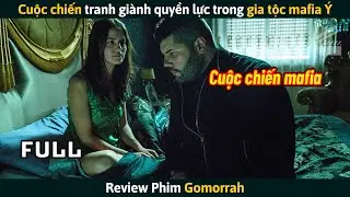 [Review Phim] Ông Trùm Bị Bắt, Các Thành Viên Gia Tộc Mafia Nổi Lên Tranh Giành Quyền Lực