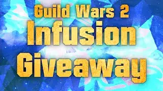 Guild Wars 2 - GHOSTLY INFUSION GIVEAWAY - Monthly GW2 Giveaway for January 2024