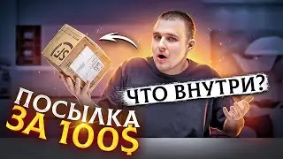 Посылка за 100$ c AliExpress! Что внутри??