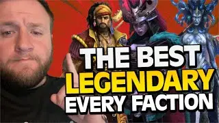 BEST LEGENDARY In EVERY FACTION (2025 Edition) - Raid Shadow Legends