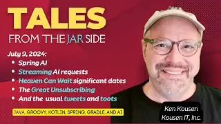 Spring AI Updates, Classic Movie Review & The Great Unsubscribing | Tales from the Jarside