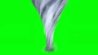 Торнадо ФУТАЖ GREEN SCREEN