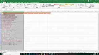 Hide columns and rows | Unhide columns and rows (excel 2007/2010/2016)