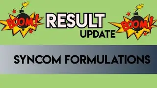 Syncom Formulations | Syncom Formulations SHARE NEWS | Syncom Formulations LATEST NEWS |