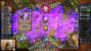 Jade Army vs Barnes & Friends :: Wild Jade Druid :: Rise of Shadows :: Hearthstone