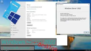 Making Windows Server 2022 a desktop OS!