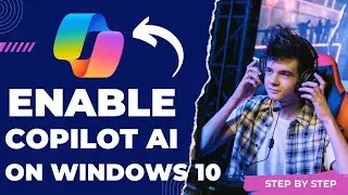 How To Enable Copilot on Windows 10 | Copilot feature in windows 10 | Copilot AI Assistant in Win 10