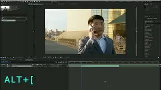 HOW TO CUT AND TRIM VIDEO IN ADOBE AFTER EFFECT 2022 IN 1 MINUTE