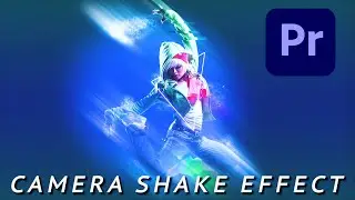 Create SHAKE EFFECT In Adobe Premiere Pro CC