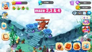 Dragonscapes Adventure Maze 2,3 & 4 walkthrough | Maze event Tips