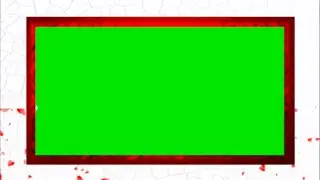 Animated red and white background with rose petals - Free Green Screen