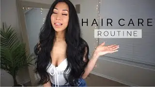 HAIR CARE ROUTINE | Tips to get Long, Shiny, & Healthier Hair