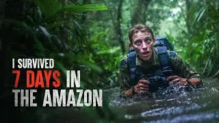 How I Survived 7 Days in the Amazon