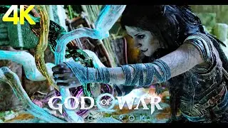Kratos Frees Freya From Odin's Control GOD OF WAR RAGNAROK 4K (
