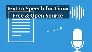 Text to speech software for Linux | Youtube video voice over