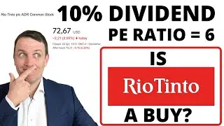 Rio Tinto Stock Analysis (Iron Ore, Copper, Aluminum Cycle Investing)