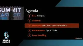 Keeping Spark on Track: Productionizing Spark for ETL: talk by Kyle Pistor and Miklos Christine