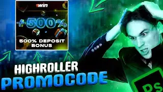 1WIN PROMOCODE . BIG PROMO FOR 1WIN FOR REGISTRATION. PROMO - HIGHROLLER - BONUS UP TO 550$