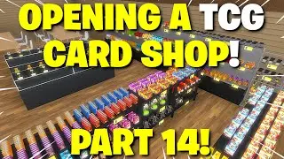 Pulling TWO CARDS Worth Over $1,000! Acez Plays - TCG Card Shop Simulator - Part 14