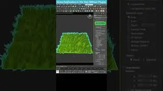 Duplicating Grass in 3ds Max Without Plugins 