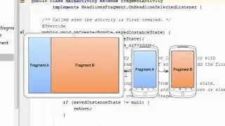 Building a Dynamic UI with Fragments(Android Studio)