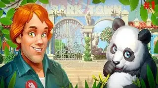 Park Town Городской Парк 3 в Ряд прохождение #1 Не дадим на месте Парка построить Стоянку!