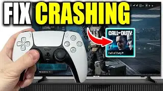 How to Fix Crashing & Freezing in COD MW3/Warzone on PS5!