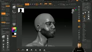 ZBrush 2021 - New Features AO Preview