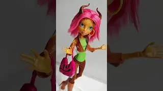 Новая прическа Гильды 💖 Восстановление куклы Монстр Хай • Gilda Goldstag transformation #monsterhigh