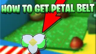 how to get petal belt - bee swarm simulator