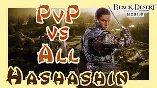 Black Desert Mobile. Hashashim PvP vs ALL in the auto arena.