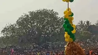#dhasanapuram jallikattu bull festival hori habba part 2