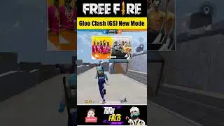 6 VS 6 Gloo Clash (GS) New Mode ⚔️ Free Fire