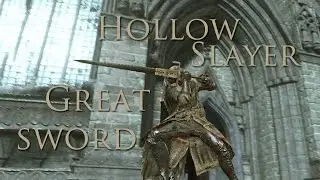 Dark Souls 3 PVP - Hollowslayer Greatsword