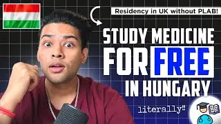 Scholarship for Medical Students: Study Medicine in Hungary + Direct UK Residency Without PLAB!