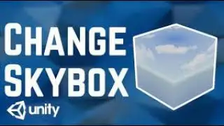 How to add SkyBox in unity 3d 2023 | Code Crafters