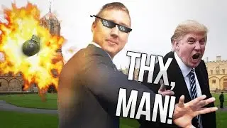 КАК СПАСТИ МИСТЕРА ТРАМПА ► Mr. President